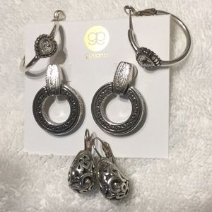 3 Pair of Brighton Earrings